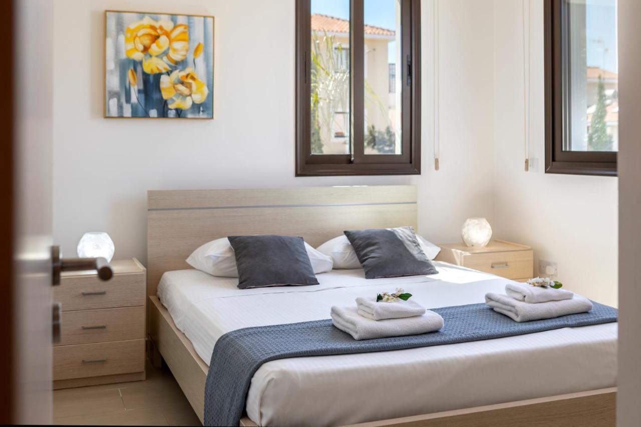 Protaras Villa Angela Nefeli Paralímni Extérieur photo