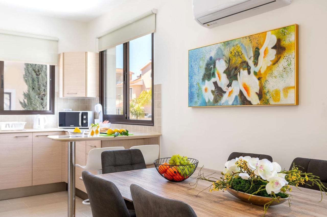 Protaras Villa Angela Nefeli Paralímni Extérieur photo
