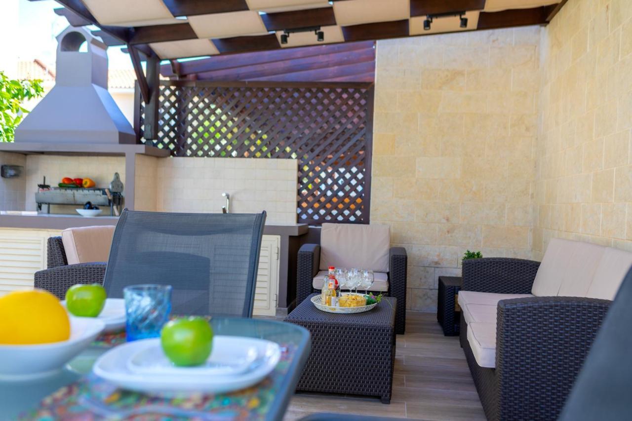 Protaras Villa Angela Nefeli Paralímni Extérieur photo